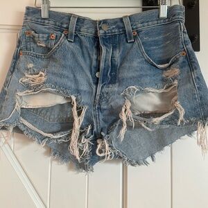 Levi Jean shorts. Size 28.